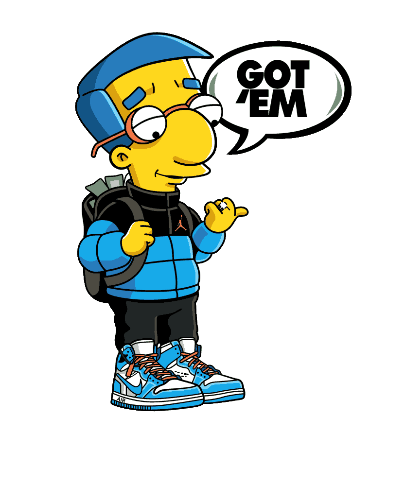 Drip Money, Drip Homer, Drip Burberry